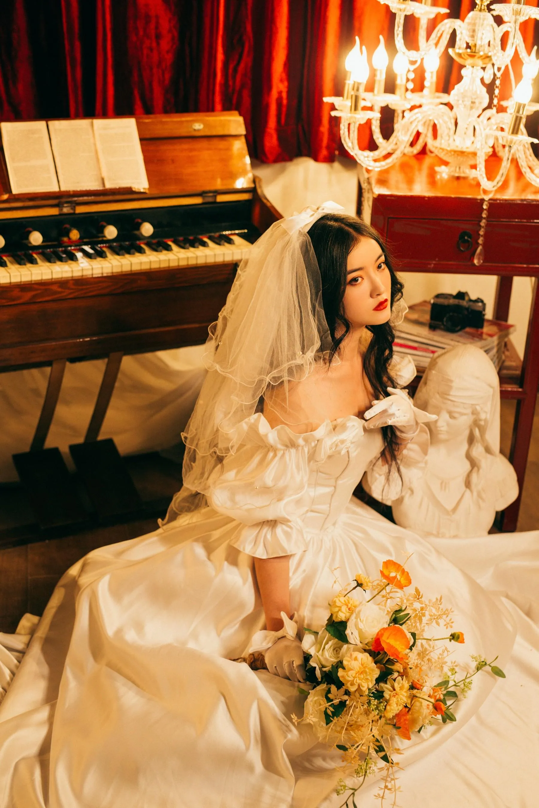 [YITUYU艺图语]2022.07.26 一个人的婚纱 玲兰 [22P]插图6